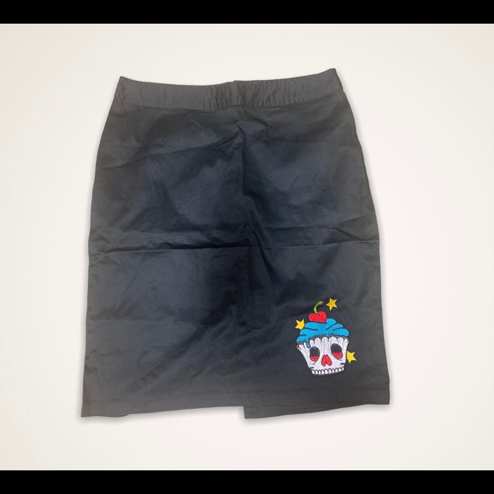 Sourpuss pencil skirt NWT